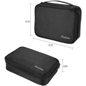 Travel Jewelry Case Organizer Bag  Soft Padded  Carrying Pouch Portable  Storage